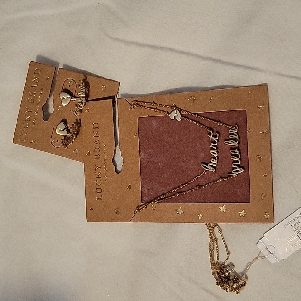 Lucky Heart Breaker Jewelry